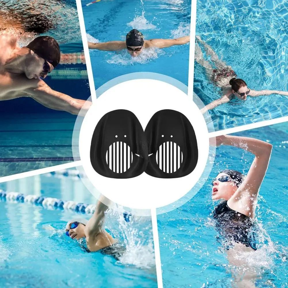 1Pair Webbed Swimming Hand Pad - Swim Fins review and price