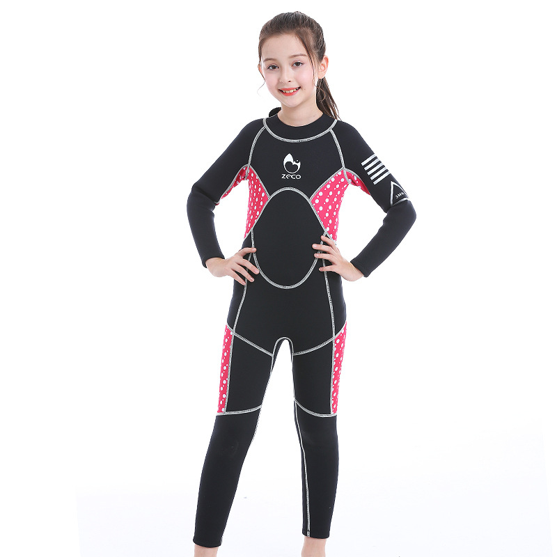 3MM Kids Wetsuit, Warm Full Bo - Snorkeling Gear review and price
