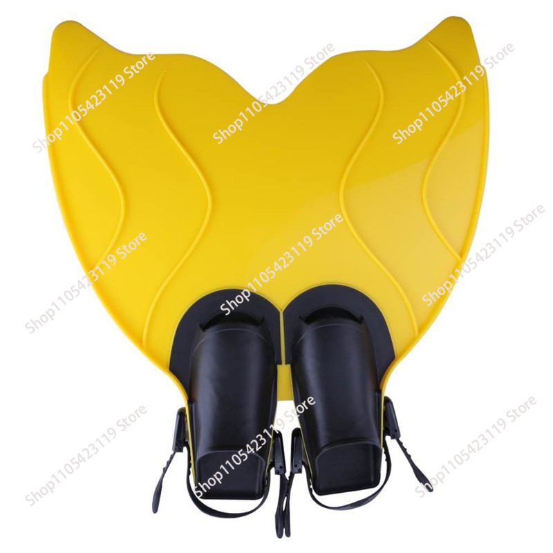 Mermaid Flippers Single Webbed - Snorkeling Gear review and price