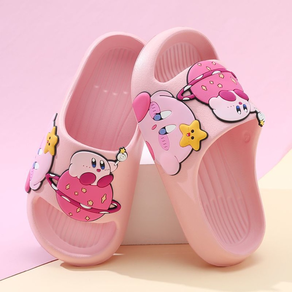 Star Kirby Girls' Sandals with - Flippers Swimming review and price