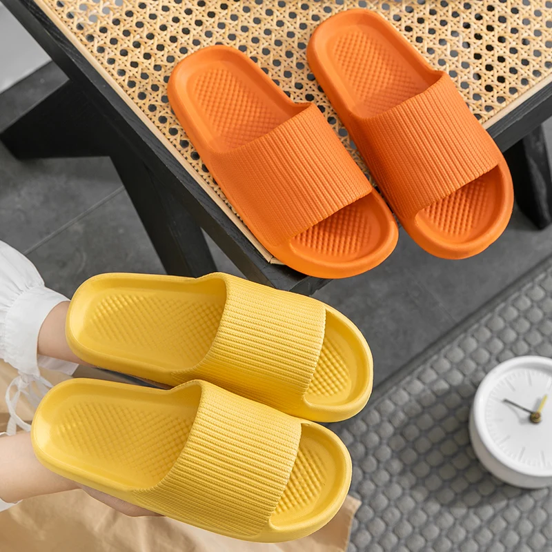 Female home Slippers indoor gu - Flippers Swimming review and price
