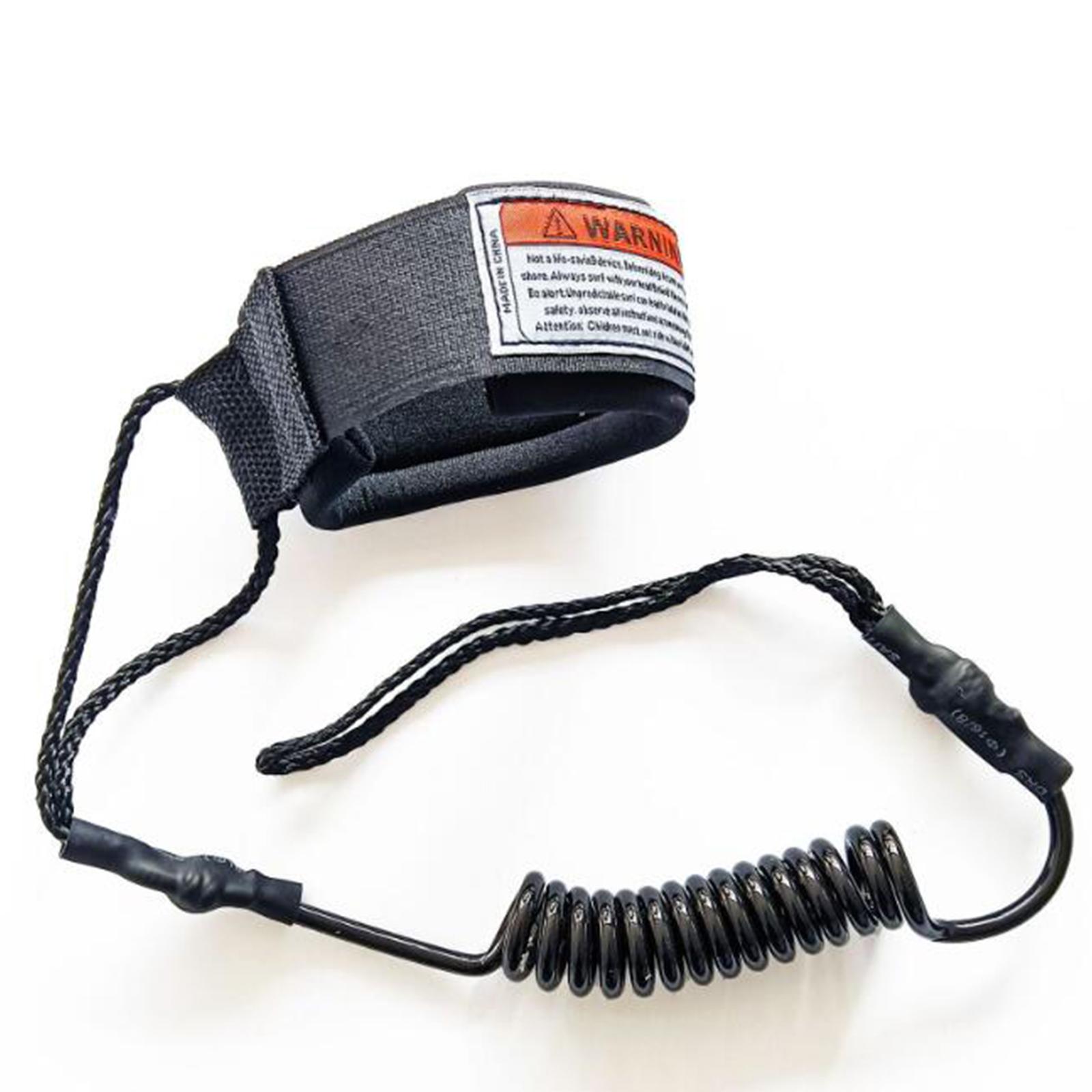 Coiled Surfboard Leash Durable - Surfboard Leash review and price