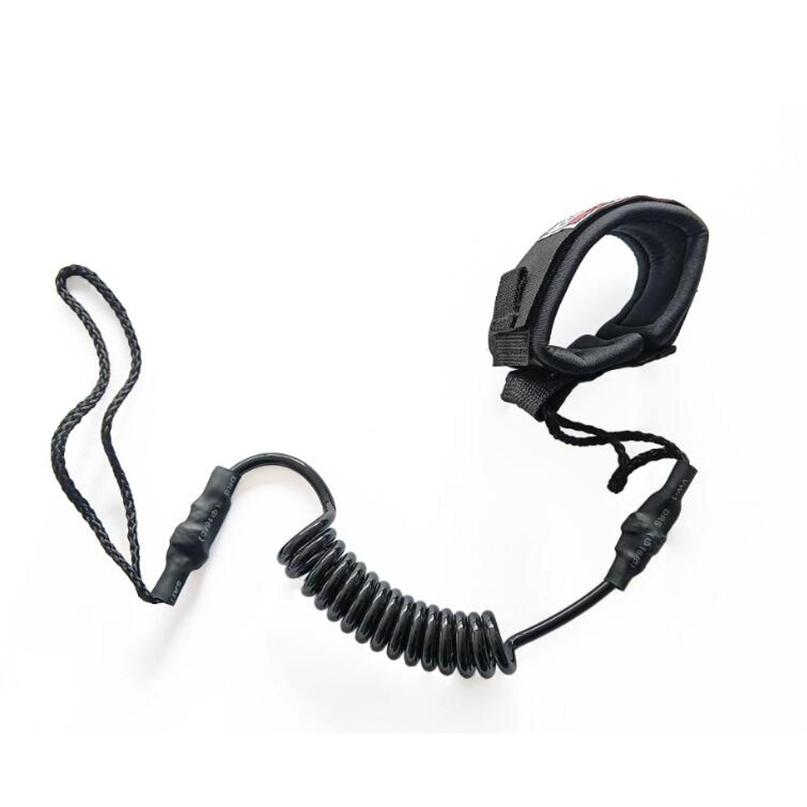 Coiled Surfboard Leash Durable - Surfboard Leash review and price