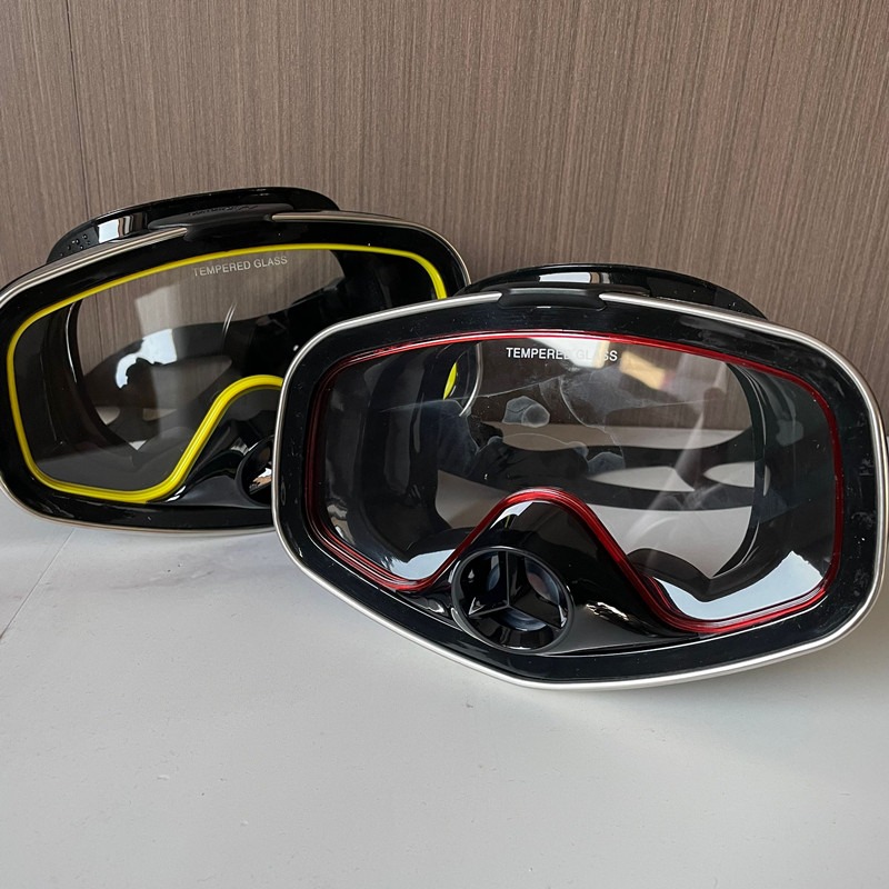 Anti-fog Diving Goggles, Large - Diving Mask review and price