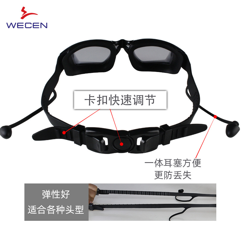 HD Anti-Fog Waterproof Goggles - Goggles Swim review and price