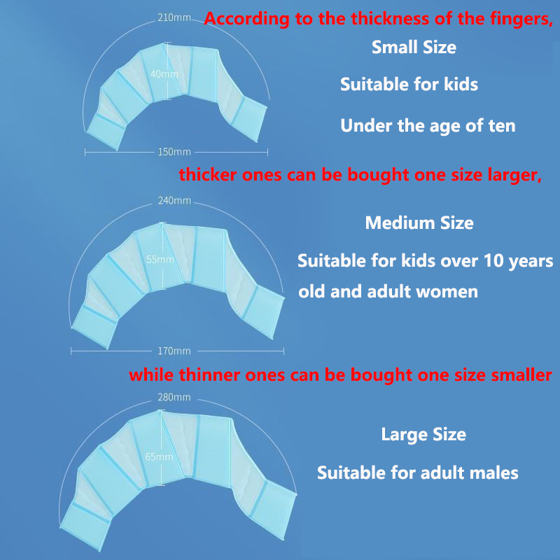 Silicone Swimming Hand Fins Fl - Flippers Swimming review and price