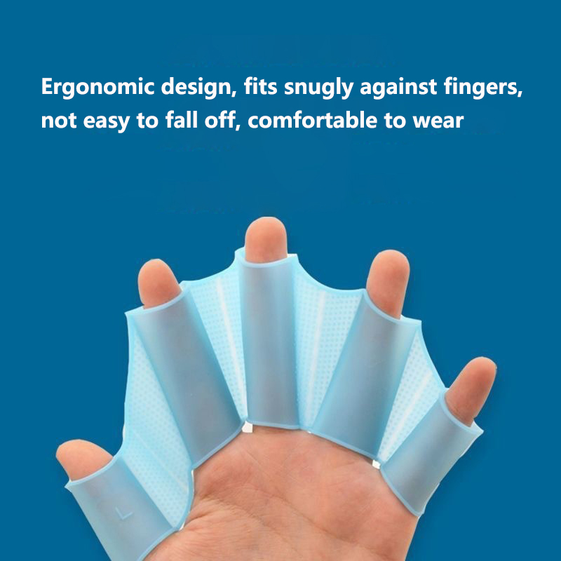 Silicone Swimming Hand Fins Fl - Flippers Swimming review and price