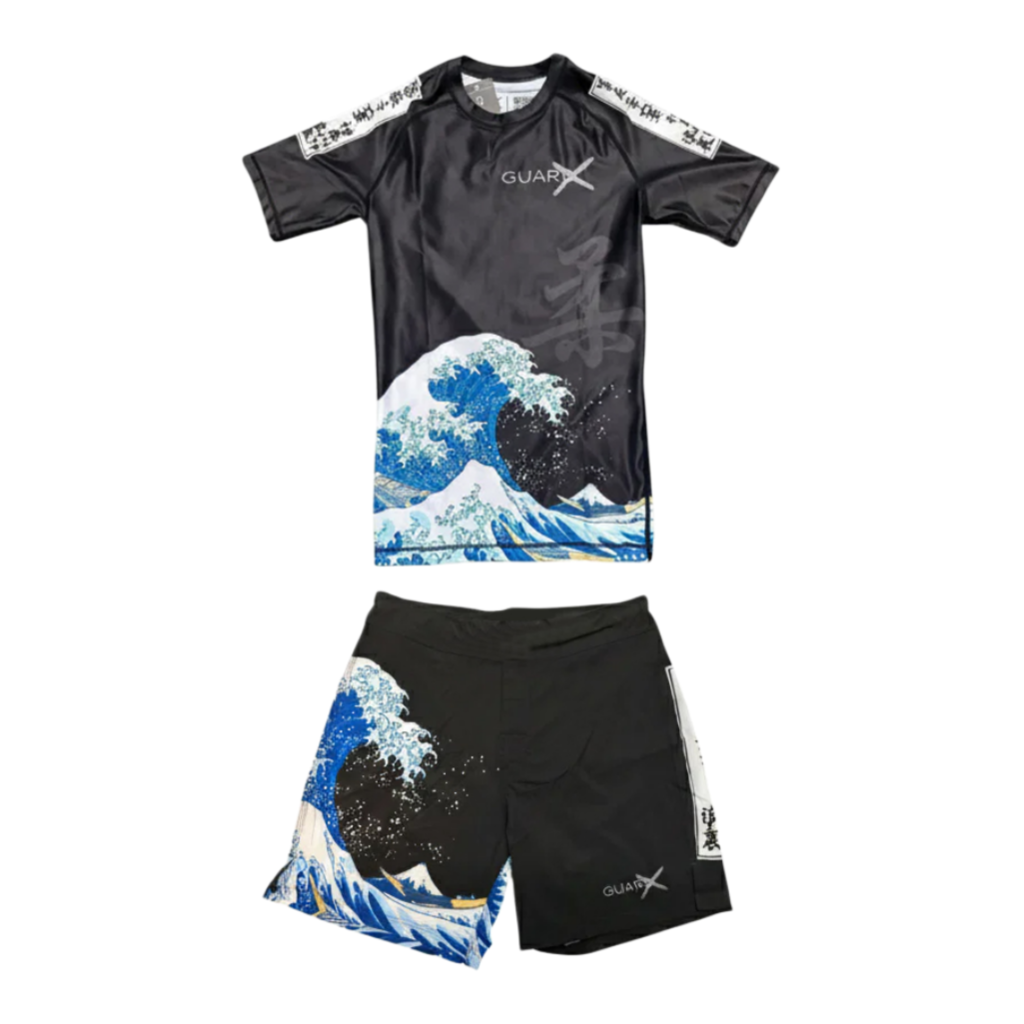 Japan Ukiyo-e Ocean Wave Brazi - Rash Guard review and price