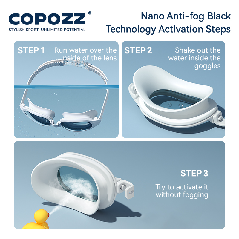 COPOZZ Myopia Swimming Goggles - Goggles Swim review and price