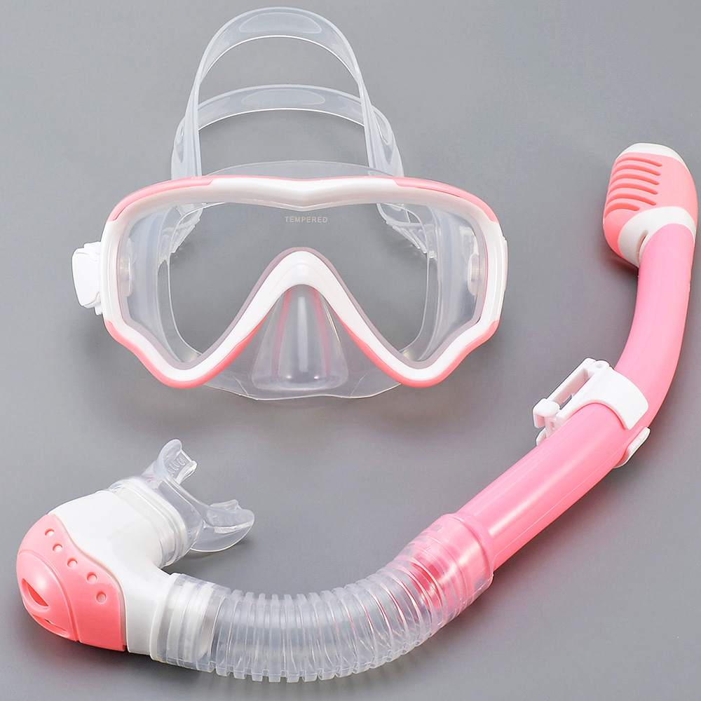 Kids Diving Mask Snorkel Set S - Snorkel Set review and price