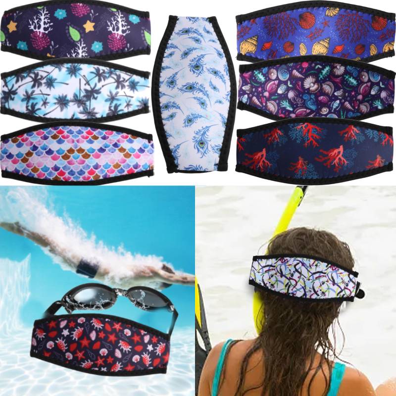 Diving Strap Cover Mask Straps - Snorkel Set review and price