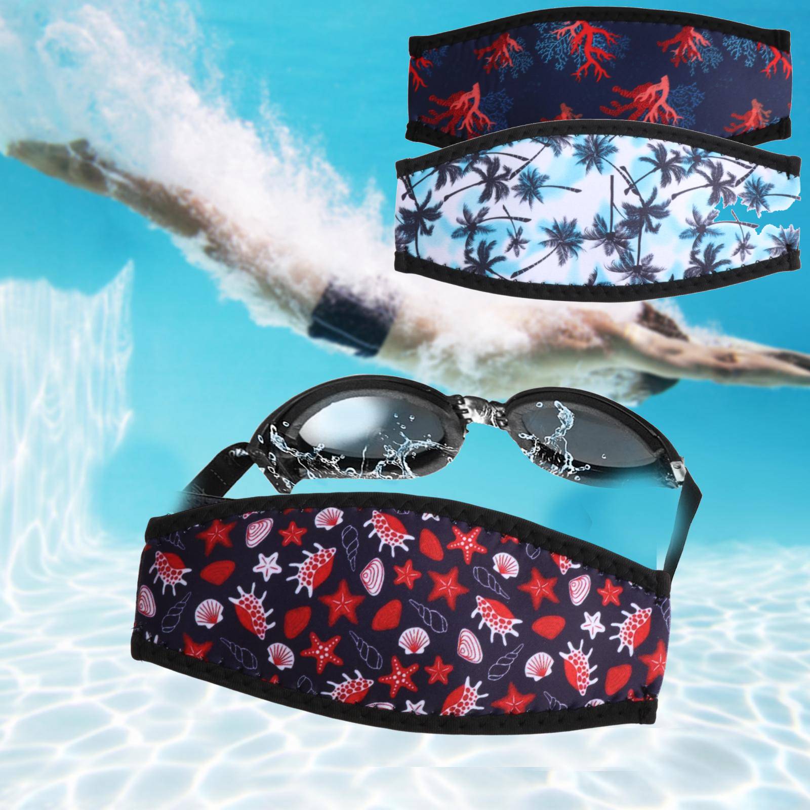 Diving Strap Cover Mask Straps - Snorkel Set review and price