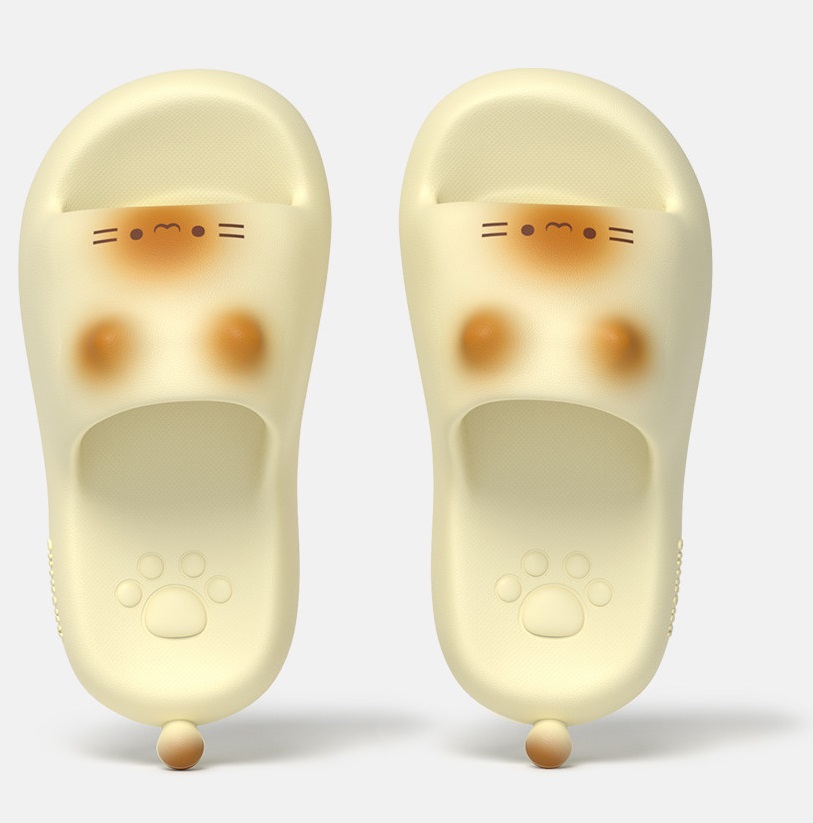 New Cute 3D Black Cat Paw Slid - Water Shoes review and price