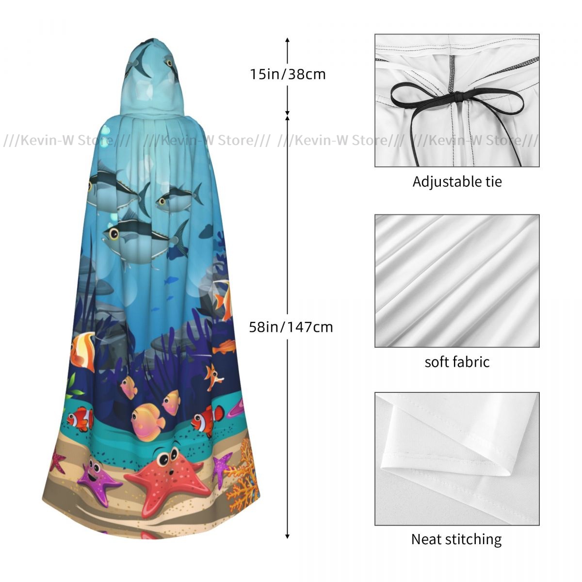 Underwater Life Marine Life Fi - Life Jacket review and price