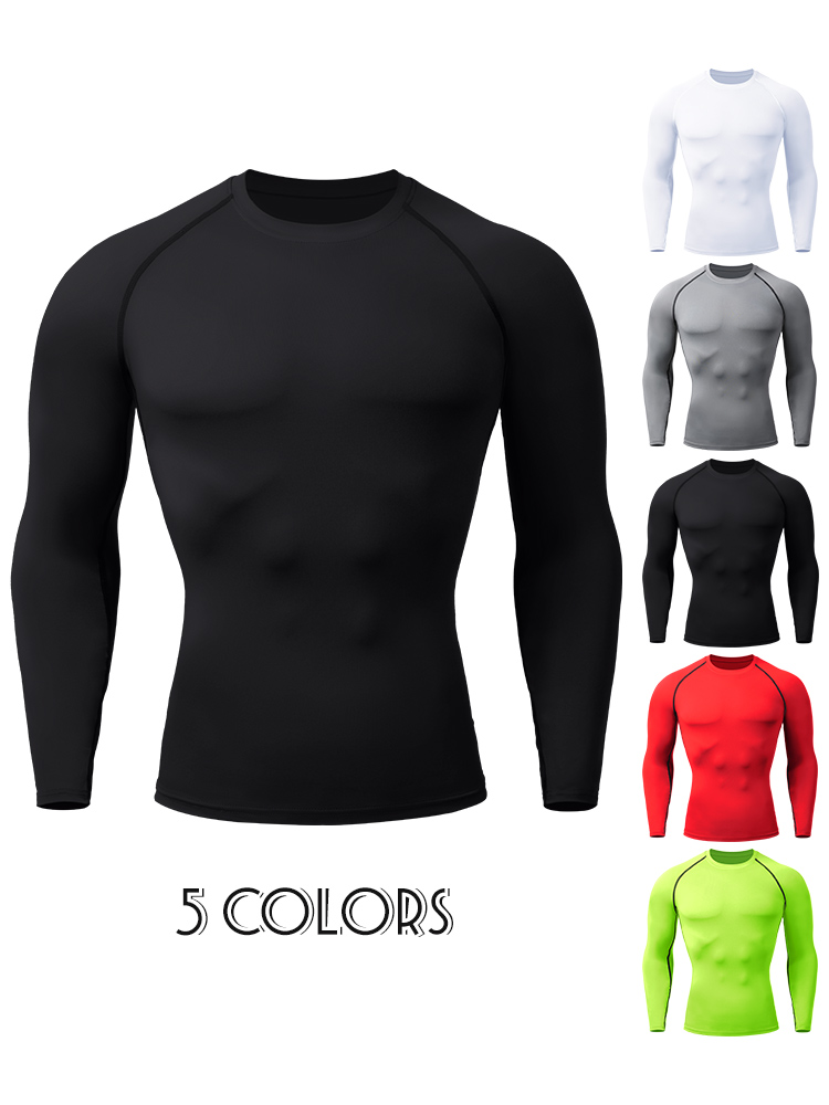 Compression Shirts Men's Rashg - Rash Guard review and price