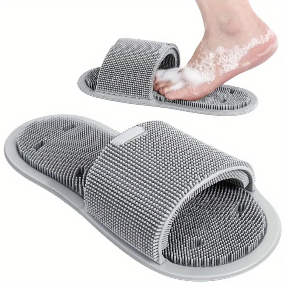 Silicone Foot Scrubber Brush S - Flippers Swimming review and price
