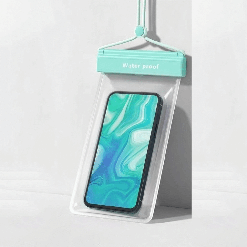 Touch Screen Waterproof Phone  - Dry Bag Waterproof review and price