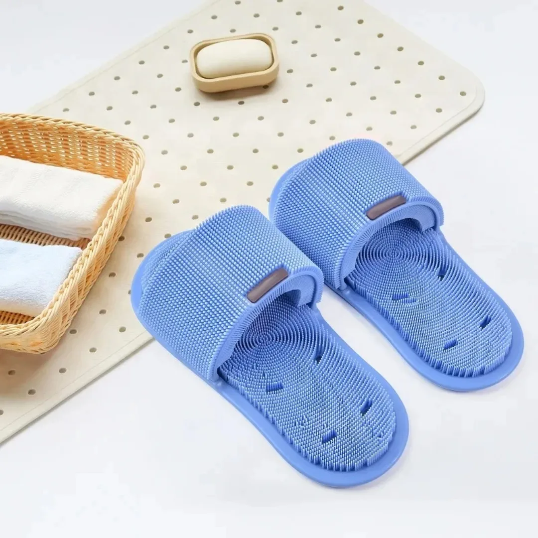 1pc Magic Foot Wash Slippers A - Flippers Swimming review and price