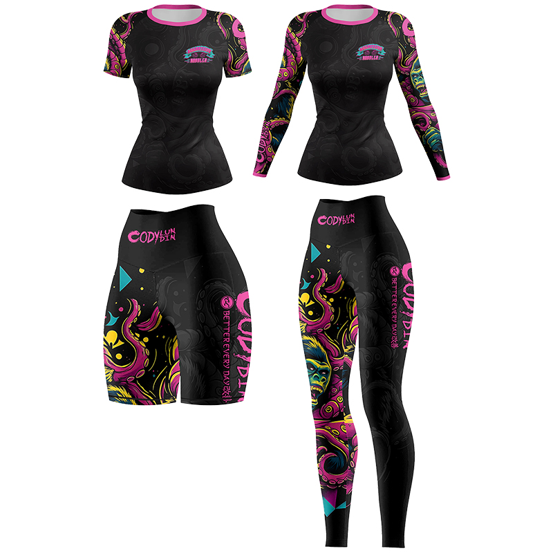 Cody Lundin Women's MMA BJJ Ra - Rash Guard review and price