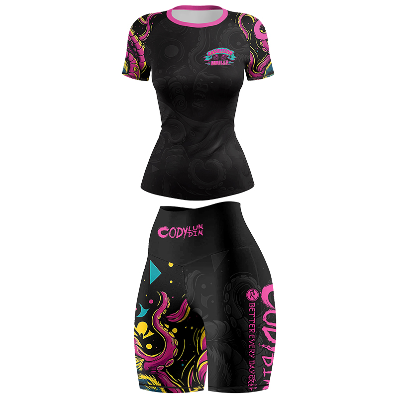 Cody Lundin Women's MMA BJJ Ra - Rash Guard review and price