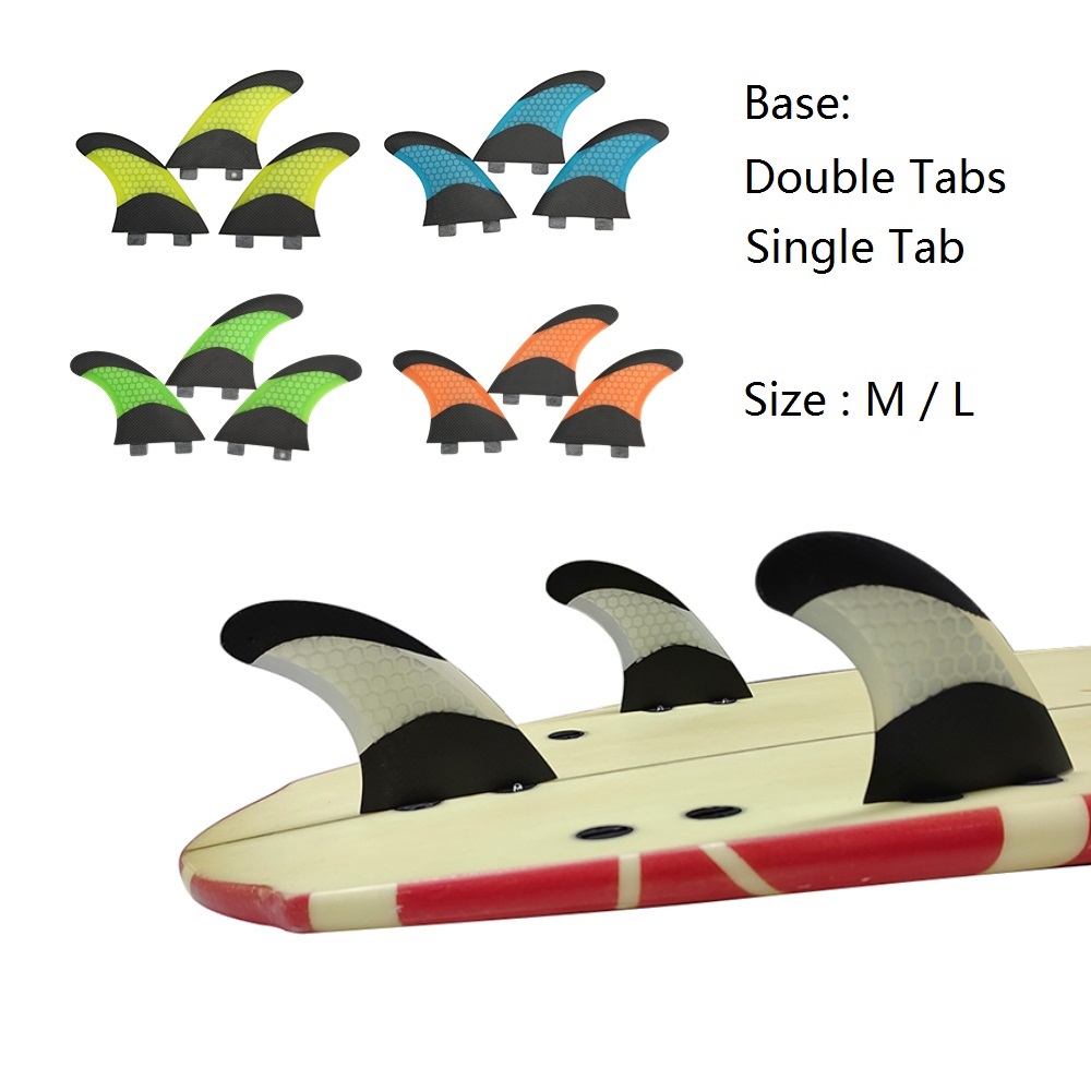 UPSURF FCS G5/G7 Quillas Doubl - Swim Fins review and price