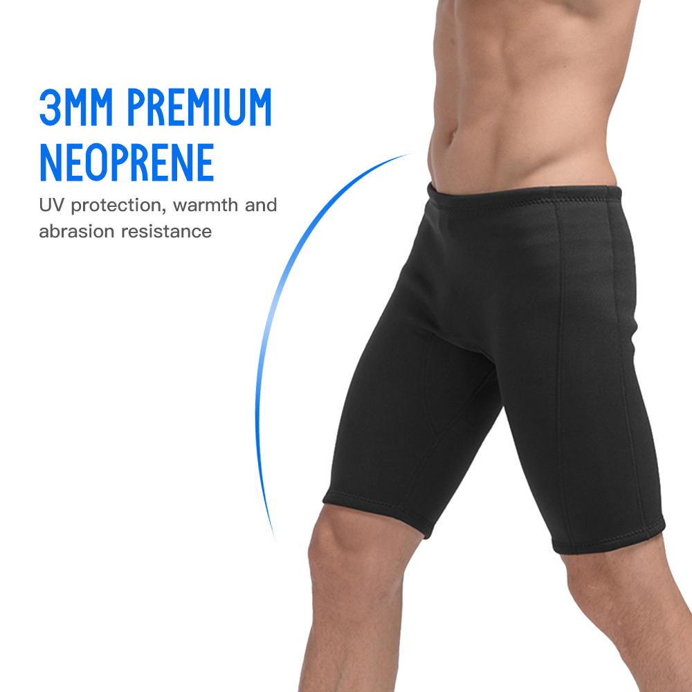 3mm Neoprene Wetsuit Shorts Me - Wetsuit Men review and price