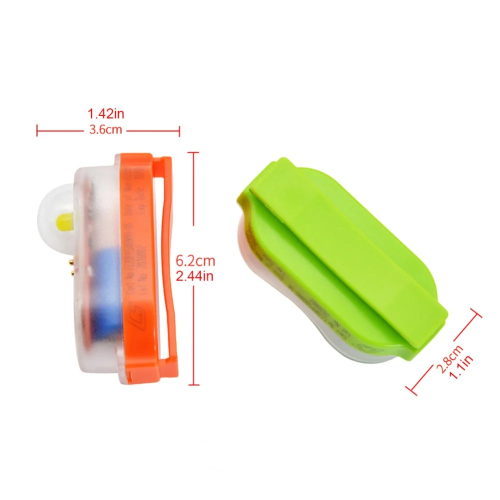 1/2pcs New Waterproof LED Life - Life Jacket review and price