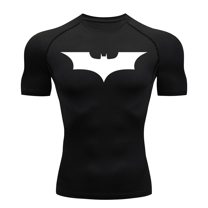 Bat Print Compression Shirts f - Rash Guard review and price