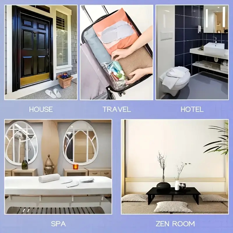 20/50Pcs Luxury Hotel and Spa  - Flippers Swimming review and price