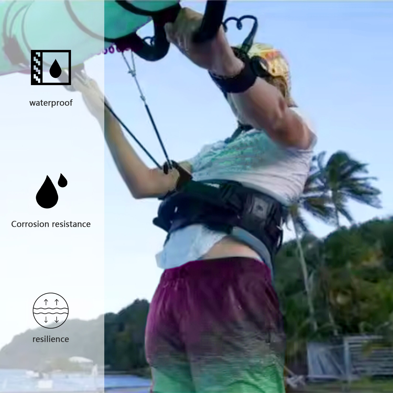New Coiled Surfboard Leash Qui - Surfboard Leash review and price