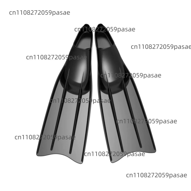 All-silicone Long Fin Diving S - Swim Fins review and price