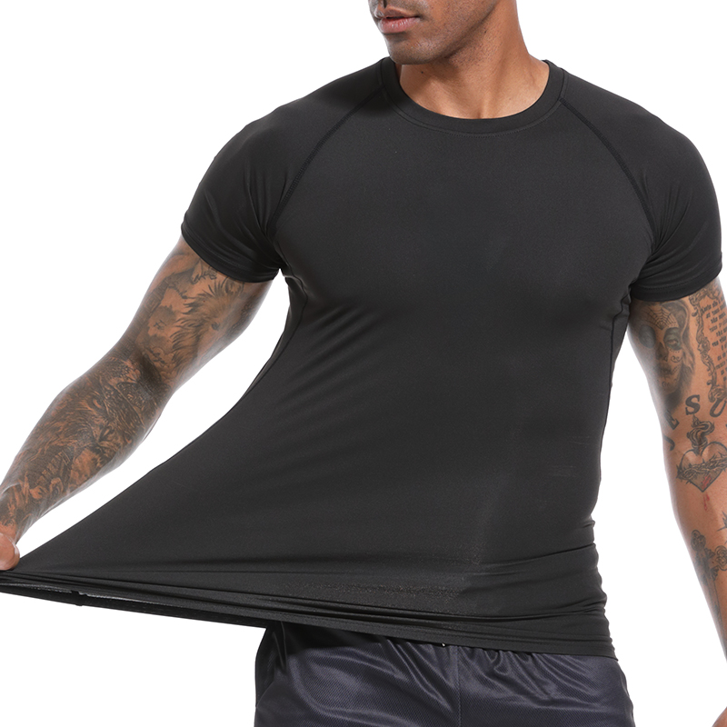 Spider Print Compression Shirt - Rash Guard review and price