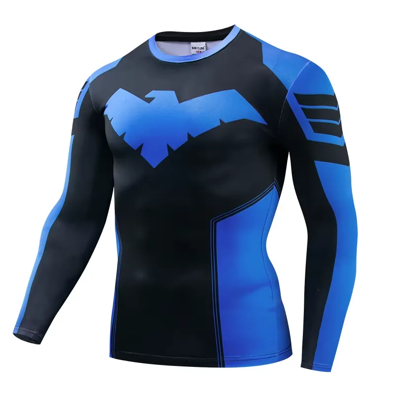 3D Printed Casual Long Sleeve  - Rash Guard review and price