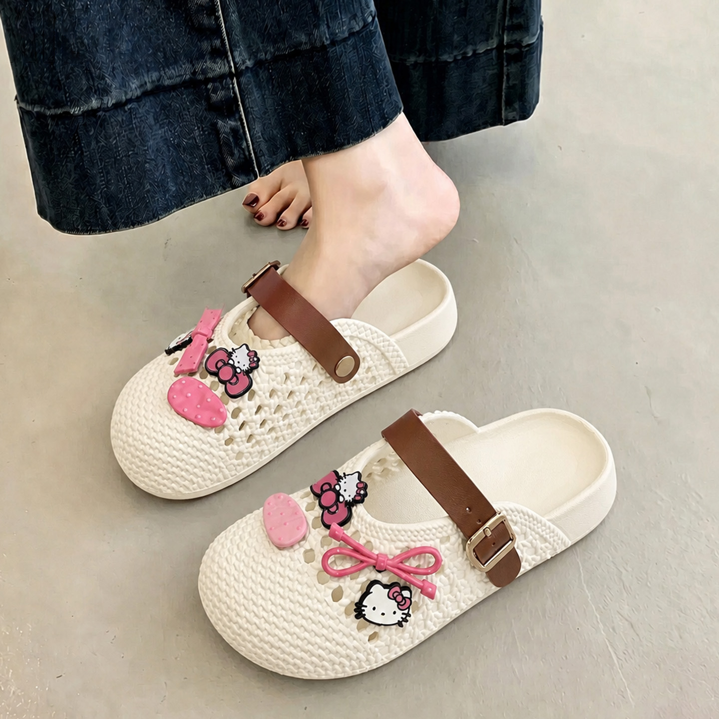 Summer Women Hollow Out Slippe - Water Shoes review and price