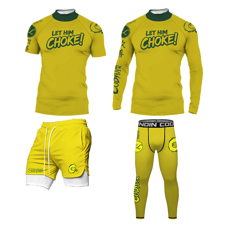 Men BJJ Rashguard Set No Gi Br - Rash Guard review and price