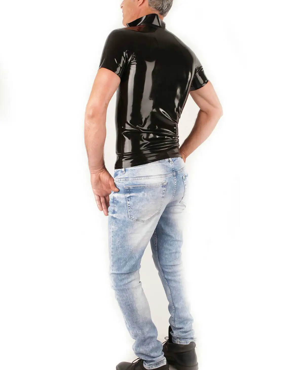 Latex Sexy Men Underwear Front - Wetsuit Men review and price