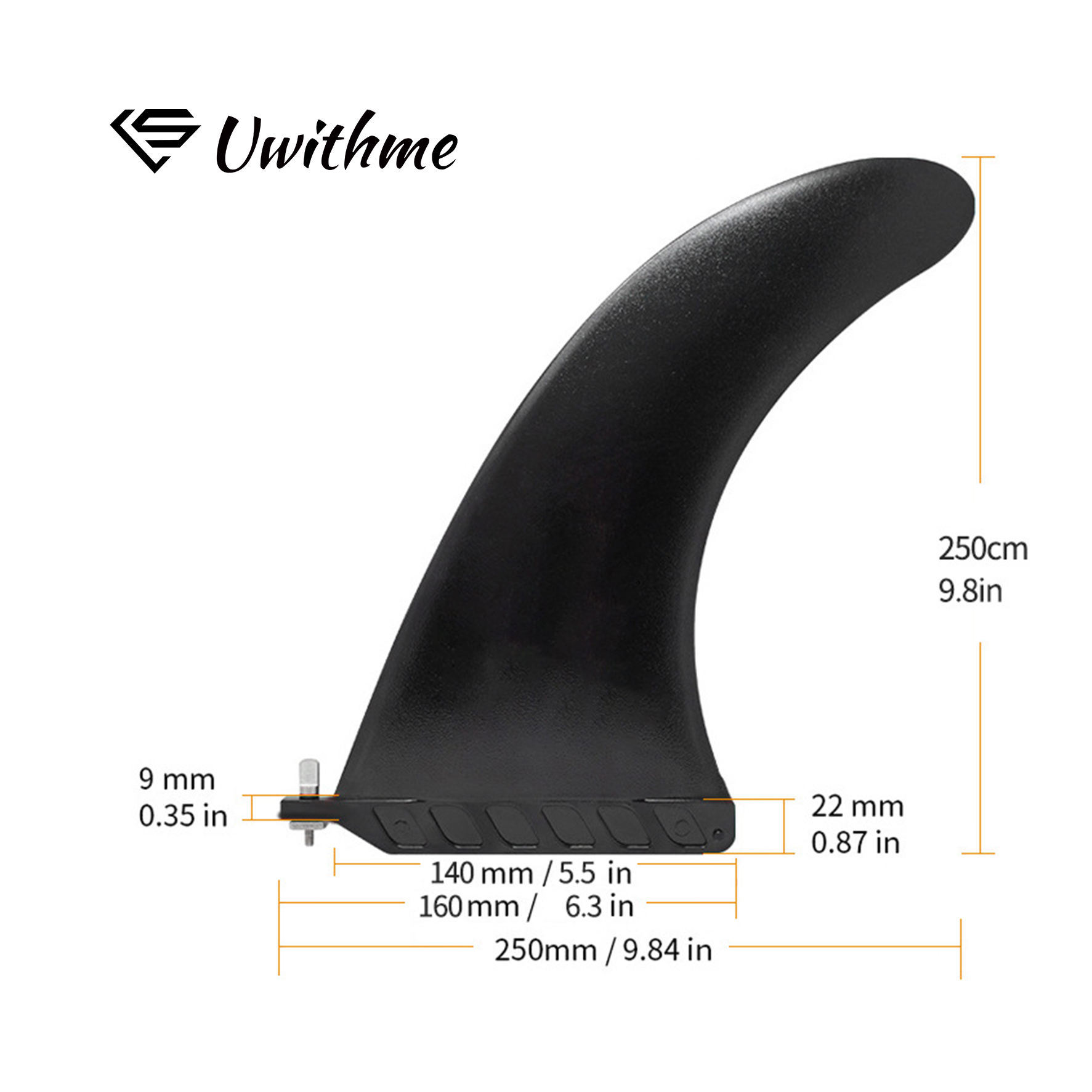 10 inch Nylon SUP Single Cente - Swim Fins review and price