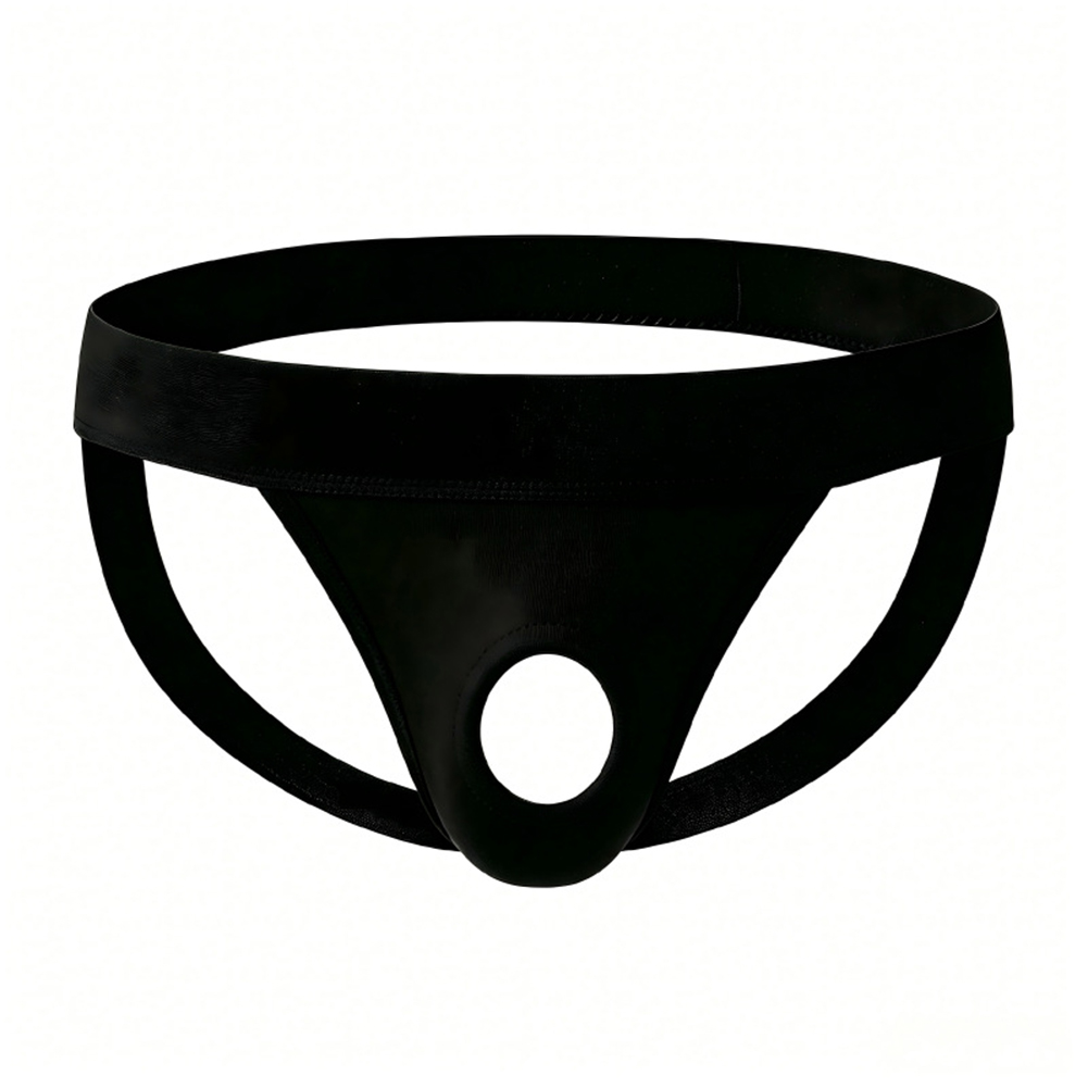 Sexy Men Hollow Out Jockstrap  - Wetsuit Men review and price